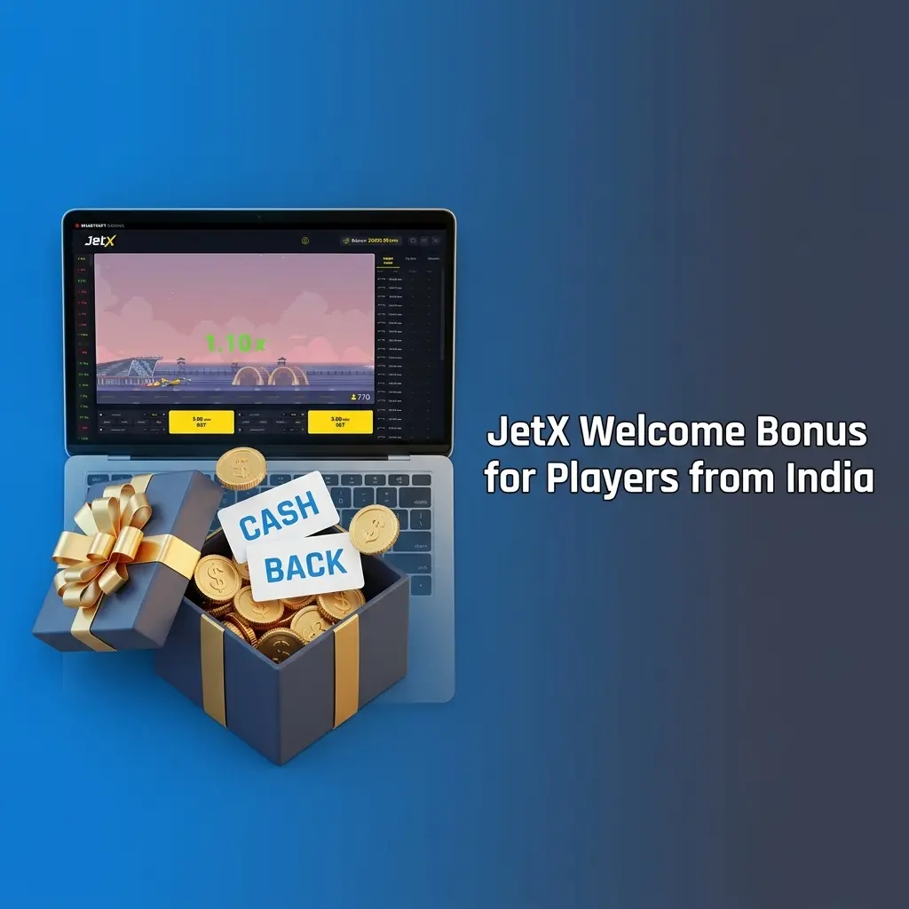 1win JetX welcome bonus 500% up to 1,80,000 INR plus 500 free spins for new players from India