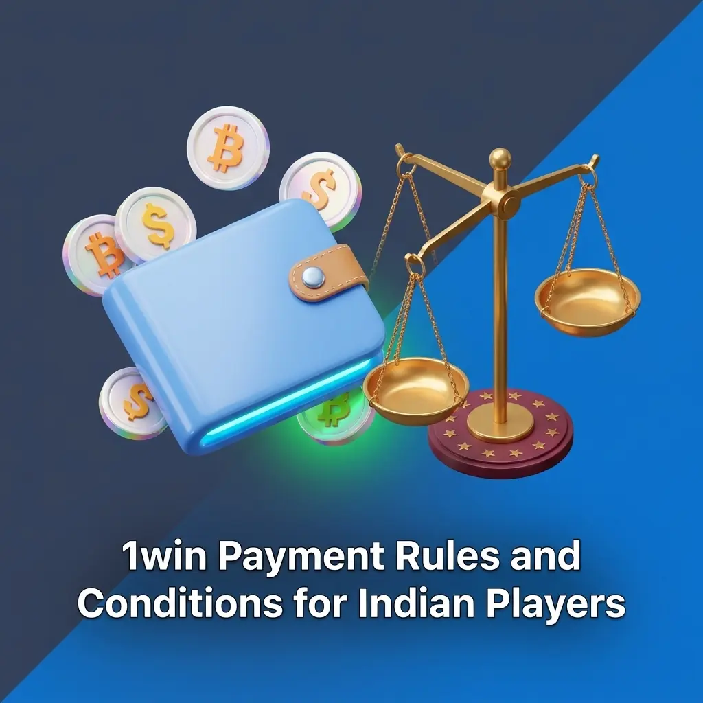 1win payment rules for Indian players covering verification, INR transactions, bonus wagering, and withdrawal limits