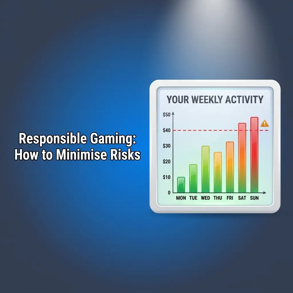 Responsible gaming tips for Mines game showing budget limits, demo mode, and session break strategies