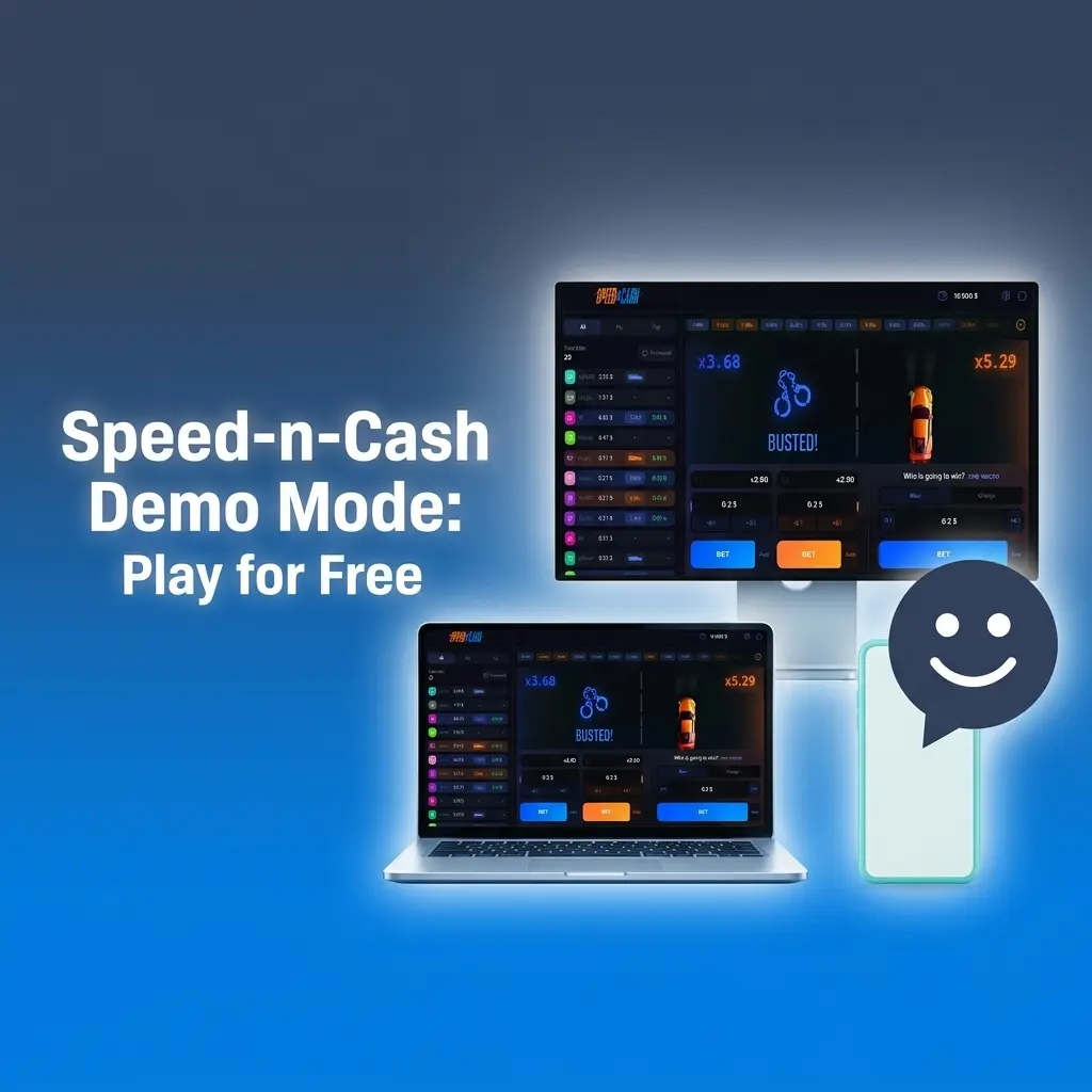 Speed-n-Cash demo mode on 1win with virtual credits, free play, no deposit or registration required
